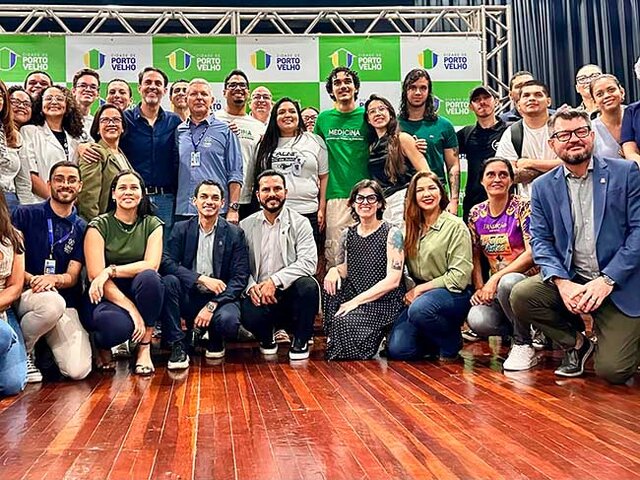 Cristiane Lopes celebra conquista histórica para Porto Velho durante solenidade de doação do Hospital Municipal à UNIR  - Gente de Opinião