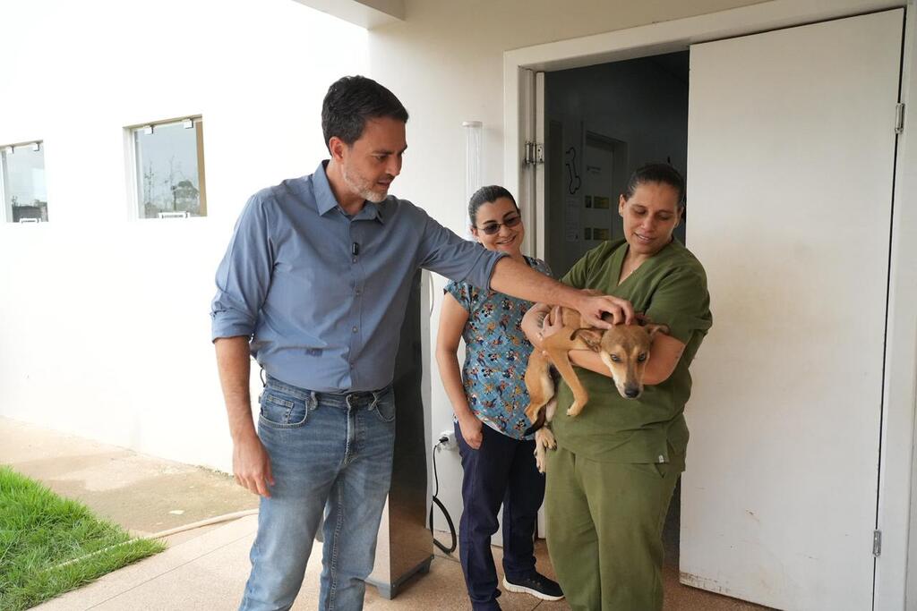 Léo Moraes consolida imagem de prefeito da causa animal - Gente de Opinião