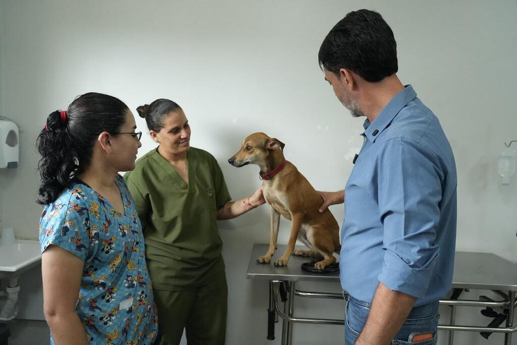 Léo Moraes consolida imagem de prefeito da causa animal - Gente de Opinião