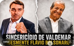 Flávio é o pesadelo da direita