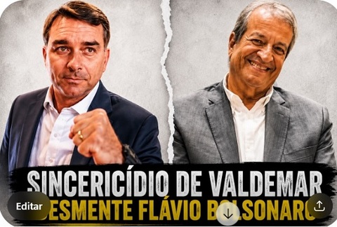 Flávio é o pesadelo da direita