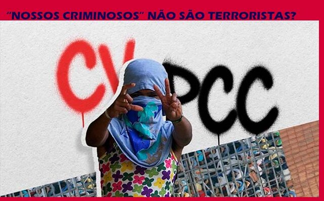 Uma novela de violência, mortes, domínio do país e de proteção inacreditável aos “nossos bandidos”! - Gente de Opinião
