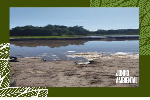 Junho Ambiental: MPF pede que homem indenize União e recupere área degradada por exploração ilegal de areia em Rondônia