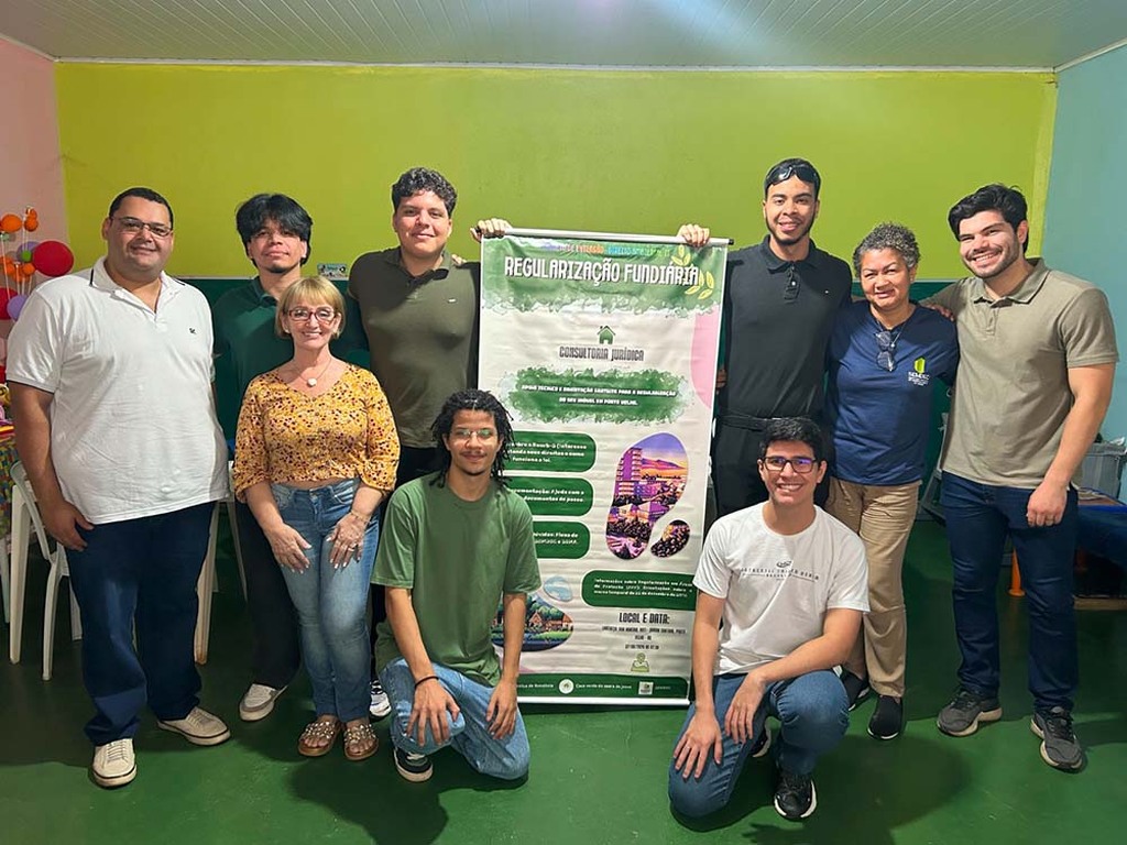 Projeto de Extensão da FCR Leva Orientação sobre Regularização Fundiária (REURB) à Comunidade em Porto Velho - Gente de Opinião