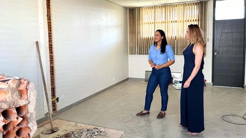 Mulheres vítimas de violência terão sala especial em Cacoal com apoio de Cirone Deiró e Nice Condaque