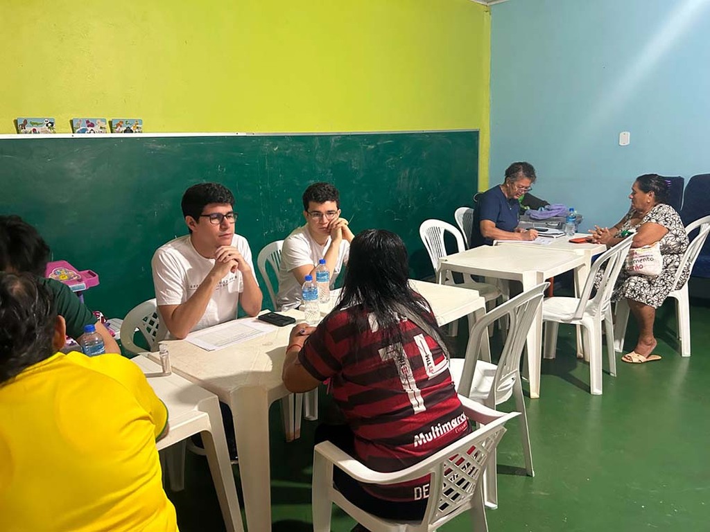 Projeto de Extensão da FCR Leva Orientação sobre Regularização Fundiária (REURB) à Comunidade em Porto Velho - Gente de Opinião