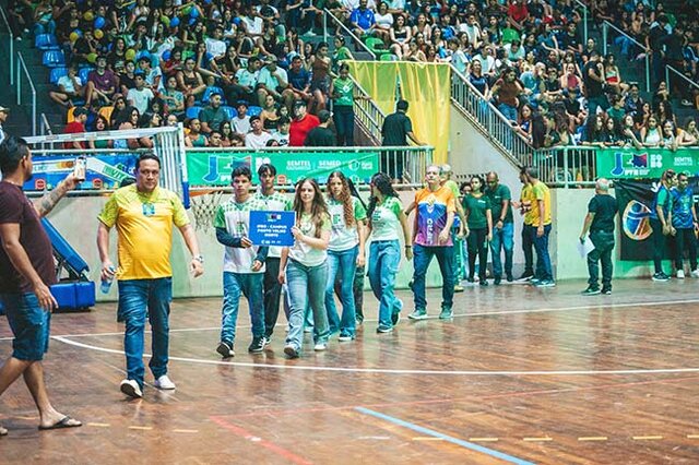 Jogos Escolares Municipais de Porto Velho voltam a movimentar o esporte estudantil - Gente de Opinião