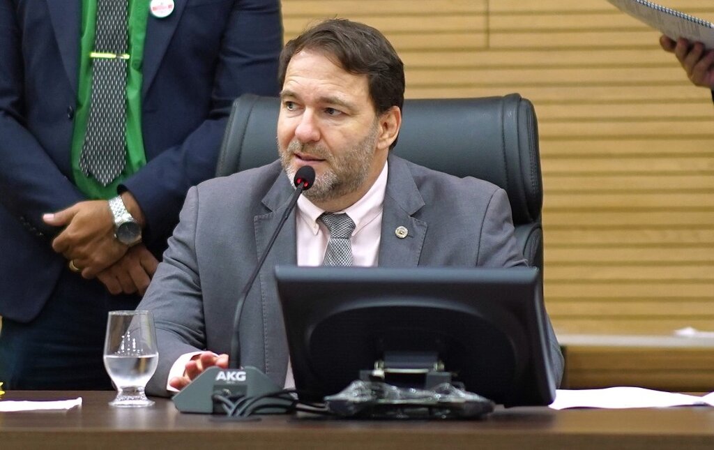 Deputado estadual Alex Redano (Republicanos) (Foto: Rafael Oliveira | Secom ALE/RO) - Gente de Opinião