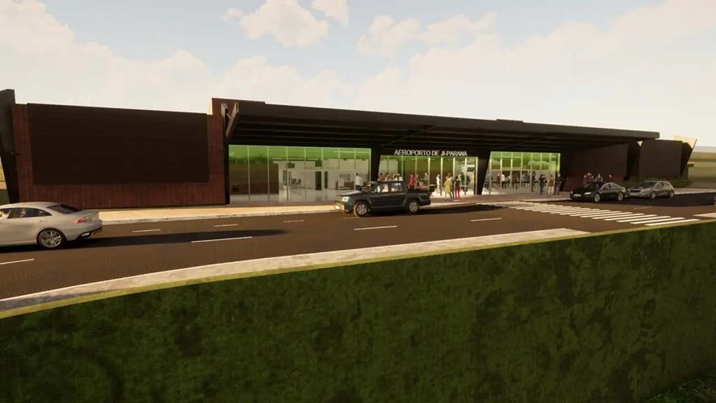 Aeroporto de Ji-Paraná terá um novo terminal de passageiros com capacidade para atender até 240 passageiros por hora-pico - Gente de Opinião
