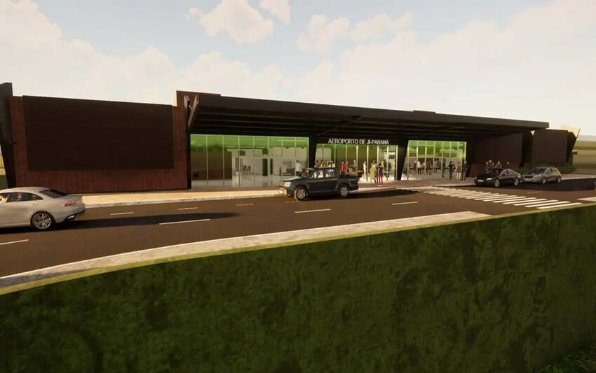 Aeroporto José Coleto em Ji-Paraná terá novo Terminal de Passageiros