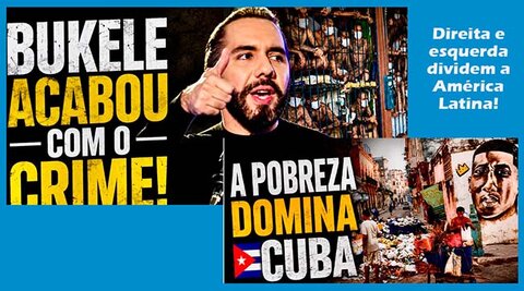 Na América do Sul, mais de 258 milhões ainda são governados pela esquerda, mas os conservadores e direitistas reagem