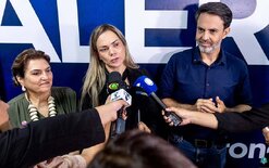 Alero recebe ministra das Mulheres para tratar da Casa da Mulher Brasileira 