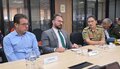 MPRO discute prevenção a incêndios e possíveis impactos do super El Niño em Rondônia durante reunião no TCE