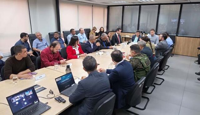 MPRO discute prevenção a incêndios e possíveis impactos do super El Niño em Rondônia durante reunião no TCE - Gente de Opinião
