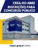 Crea-RO abre inscrições para concurso público com vagas para níveis médio e técnico