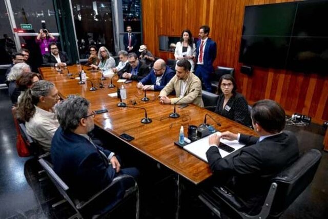 Solenidade reuniu representantes das cinco regiões do país e marcou a posse dos novos integrantes - Gente de Opinião