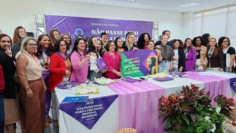 Ministra Márcia Lopes reafirma R$ 17 milhões para Casa da Mulher Brasileira e defende Delegacia 24h e Secretaria Estadual em Rondônia