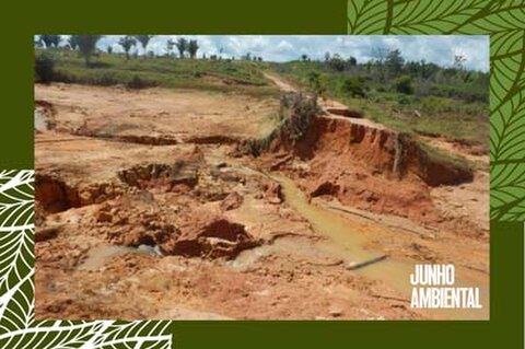 Junho Ambiental: MPF pede reparação por danos causados por rompimento de estruturas ligadas à mineração em RO
