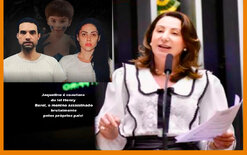 Coautora da Lei Henry Borel, Jaqueline protesta contra o perdão judicial à mãe do menino assassinado pelo casal