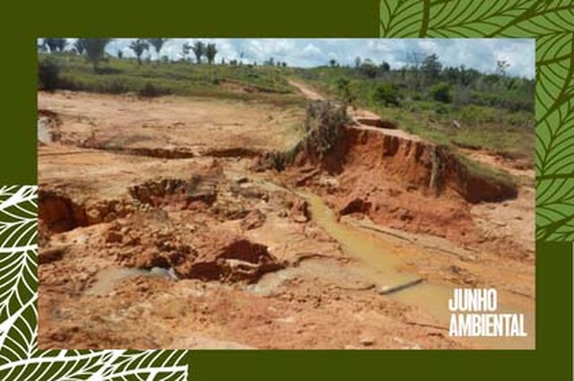 Junho Ambiental: MPF pede reparação por danos causados por rompimento de estruturas ligadas à mineração em RO - Gente de Opinião