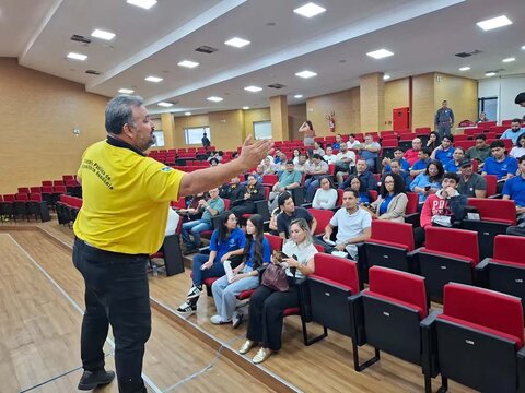 Campanha do Detran-RO “Sua Vida Vale Mais” chega à Assembleia Legislativa com palestra educativa