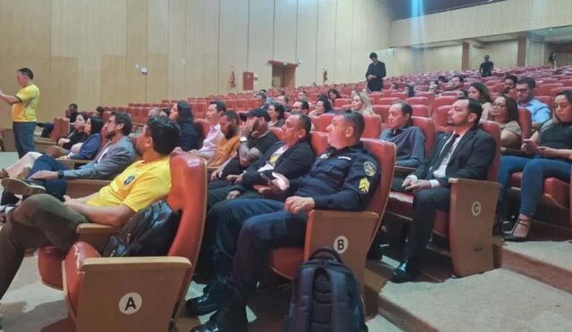 A reunião contou com a participação de representantes de órgãos do governo e da iniciativa privada - Gente de Opinião