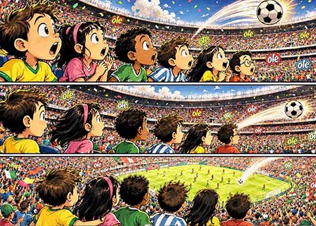 O Espetáculo Civilizacional: A Humanidade Entre o Circo, a Fé, a Bola e os Escombros da Razão - Gente de Opinião