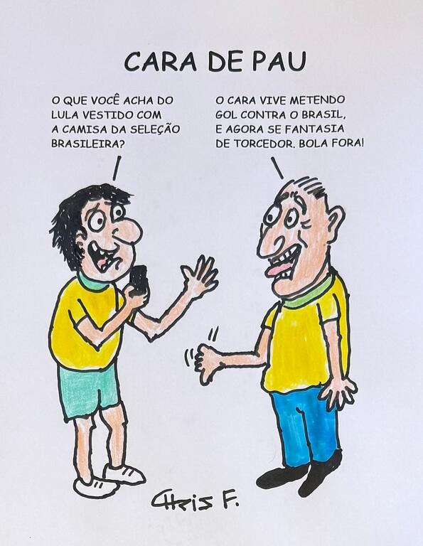 Cara de pau - Gente de Opinião