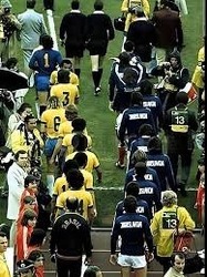 Brasil e Iugoslávia entram em capo abrindo a Copa de 1974 - Gente de Opinião