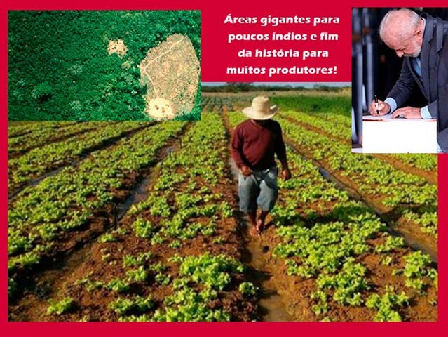Outro absurdo: canetaço transforma áreas em quatro cidades rondonienses num Parque Indígena - Gente de Opinião