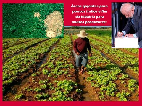Outro absurdo: canetaço transforma áreas em quatro cidades rondonienses num Parque Indígena