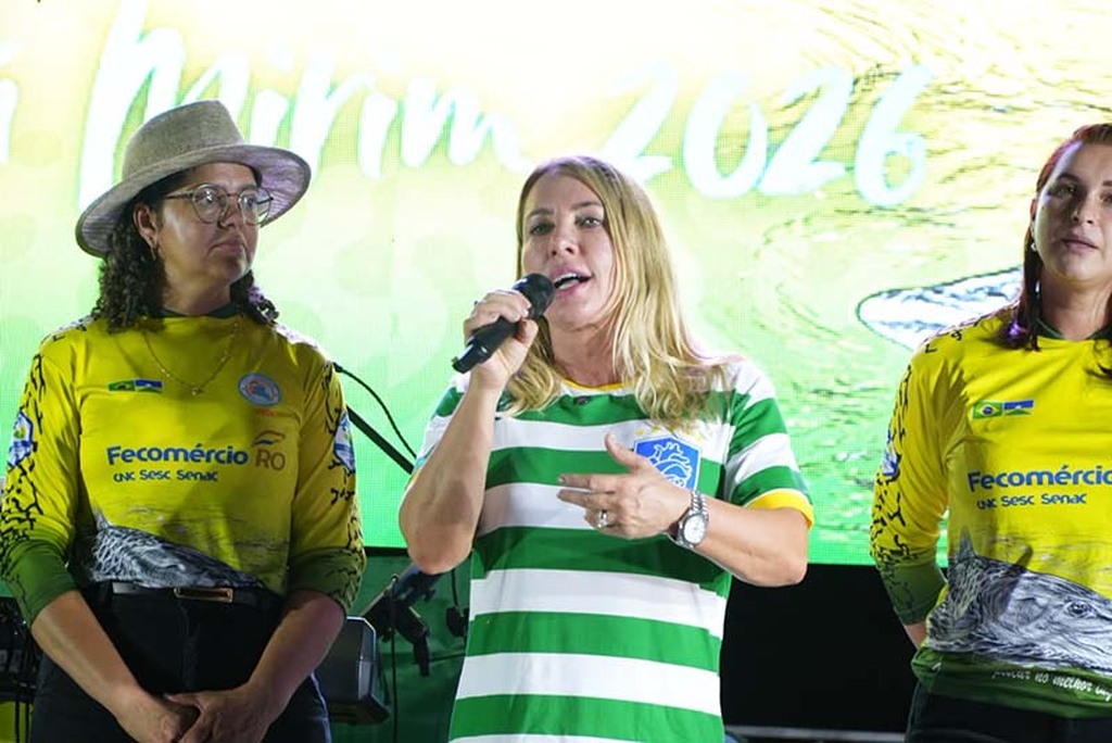 Deputada Ieda Chaves destina R$ 500 mil para o Circuito Rondônia de Pesca Esportiva em Guajará-Mirim - Gente de Opinião