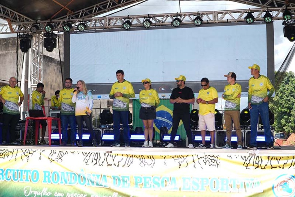 Deputada Ieda Chaves destina R$ 500 mil para o Circuito Rondônia de Pesca Esportiva em Guajará-Mirim - Gente de Opinião