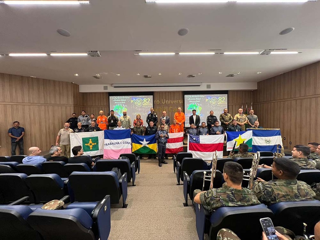 FIMCA e Metropolitana recebem encontro nacional de músicos militares em Porto Velho - Gente de Opinião