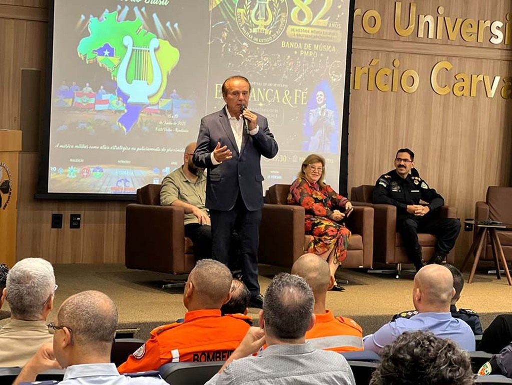 FIMCA e Metropolitana recebem encontro nacional de músicos militares em Porto Velho - Gente de Opinião