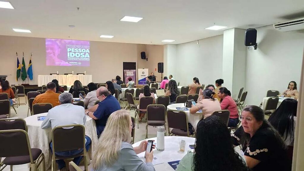 Durante dois dias, gestores, conselheiros e técnicos discutem melhoria no atendimentos aos idosos, com foco no combate à violência - Gente de Opinião