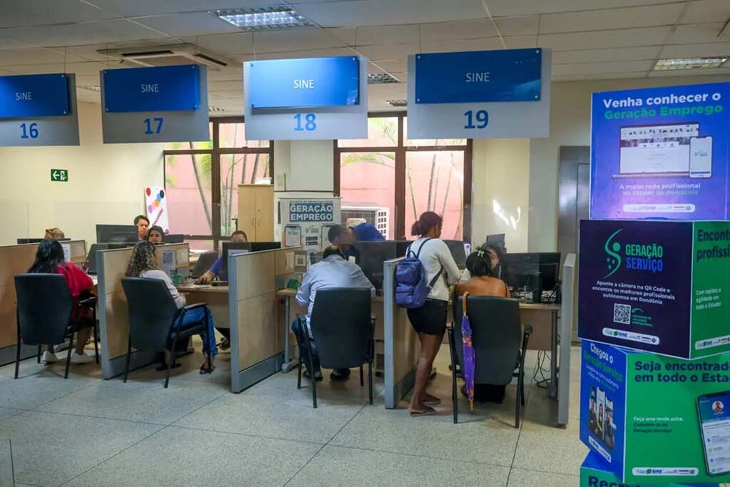 Trabalhadores buscam oportunidades de emprego nas unidades do Sine em Rondônia - Gente de Opinião