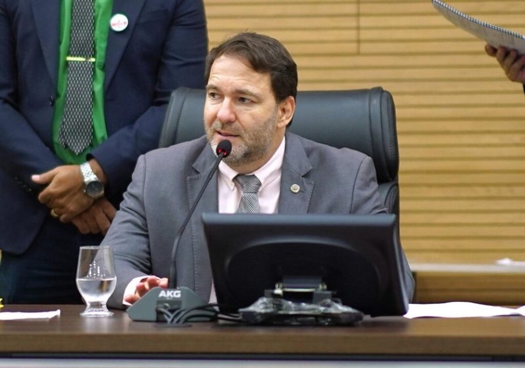 Presidente da Assembleia Legislativa de Rondônia, deputado Alex Redano (Republicanos) (Foto: Thyago Lorenzet | Secom ALE/RO) - Gente de Opinião