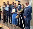 Assembleia Legislativa homenageia Mariana Carvalho e Maurício Carvalho com Título Honorífico de Honra ao Mérito