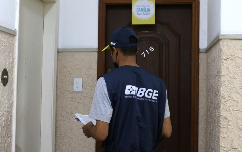 IBGE abre nova seleção para preencher 1,4 mil vagas temporárias