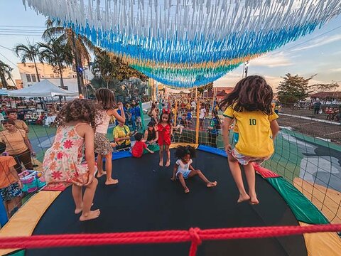 Programação diária marca nova fase da Rua do Hexa em Porto Velho