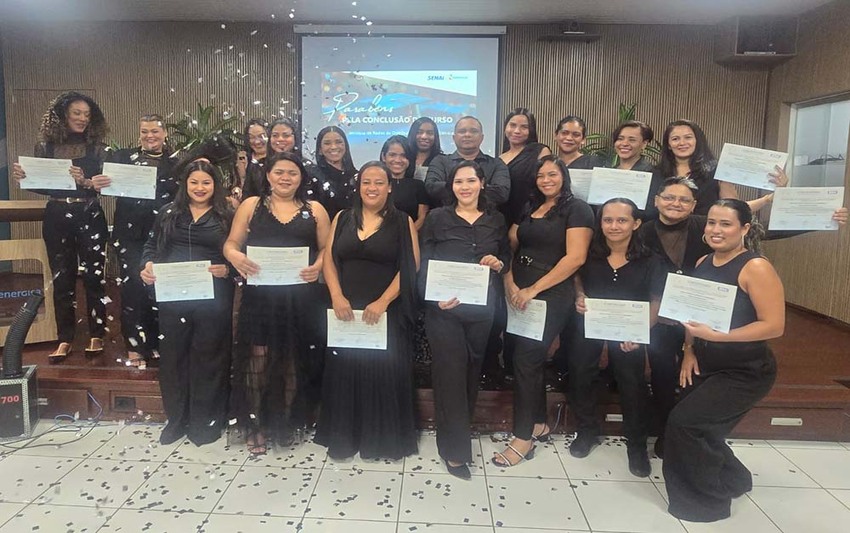 SENAI-RO forma segunda turma exclusiva de mulheres no curso de eletricista de redes