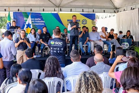 Governo de RO assina Ordem de Serviço para construção do novo Terminal de Passageiros do Aeroporto de Ji-Paraná