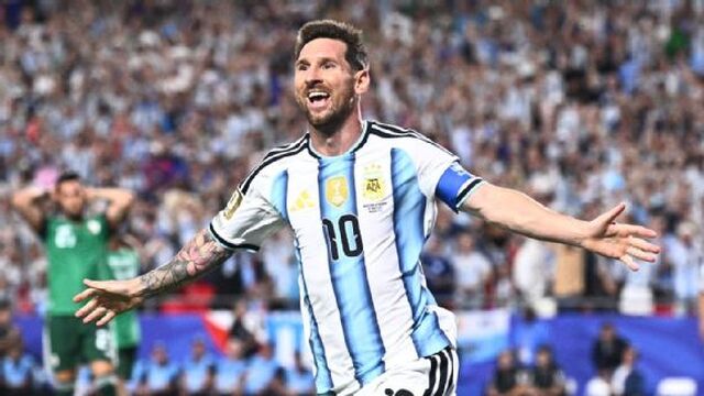 Messi brilha em festa da Argentina - Gente de Opinião