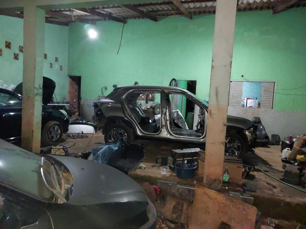 Polícia Militar desmantela desmanche clandestino e desvenda latrocínio em Porto Velho - Gente de Opinião