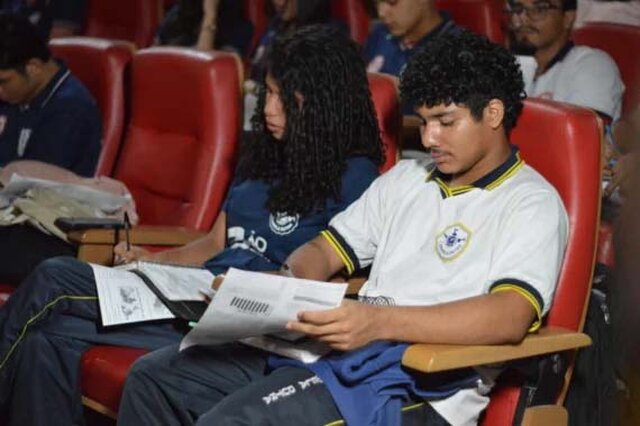 A iniciativa foi voltada para estudantes do 3º ano do ensino médio da rede estadual de ensino da Capital - Gente de Opinião