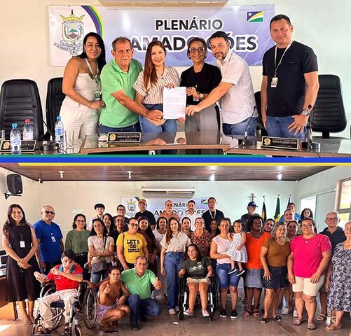 Cristiane Lopes amplia oportunidades para famílias atípicas com lançamento do Projeto PCD + Mães Atípicas em Alvorada do Oeste - Gente de Opinião