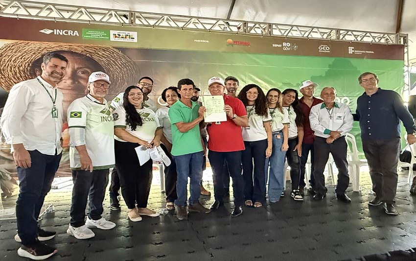 Incra Rondônia apresenta balanço de R$ 116,6 milhões em créditos e realiza entregas em Porto Velho