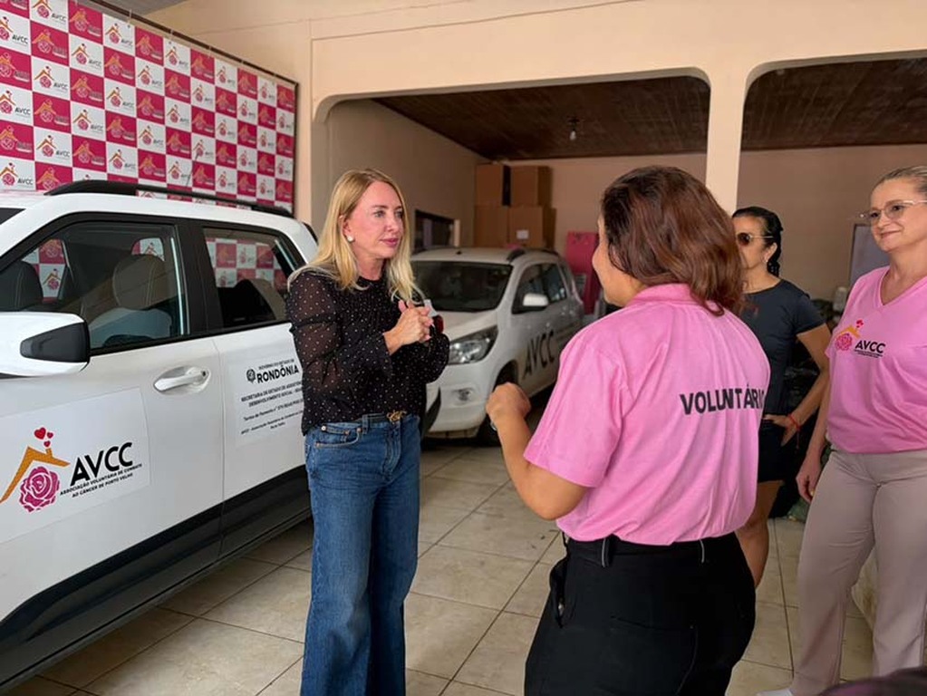Deputada Ieda Chaves destina R$ 145 mil para ampliar atendimento a pacientes com câncer Porto Velho - Gente de Opinião