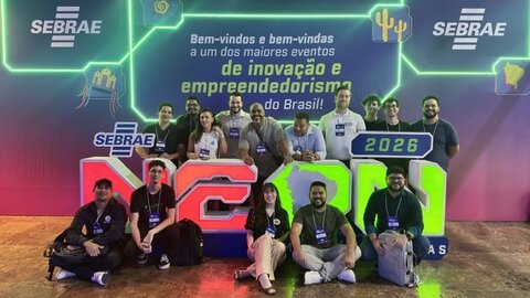 Sebrae Startups: Empresas de Rondônia ganham mercado e participam do NEON 2026